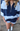 Stripe Half Zip Set