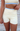 Ditsy Print Contrast Binding Biker Shorts