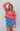 Ribbed Ruffle Knit Sweater