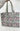 Quilted Block-Print Tote Bag