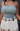 Suede Western Stitch Studded Tube Top