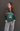 Green Arkansas Duck Quarter Zip