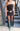 Tube Flocking Mesh Dress