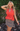 Halter Peplum Tunnel Waist Top