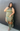 Plus Size Ruffle Hem Slit Bodycon Dress