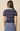 Shyla Striped Contrast Collar Crop Top
