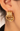 Caroline Gold Plated Earrings