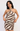 Brown Zebra Halter Top