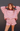 Delta Pink & Burgundy Stripe Set