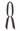 Polka Dot Wood Bead Scarf Necklace
