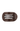 Brown Crocodile Large Flat Round Hair Clip By Teleties