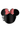 Tiny Disney Minnie Mouse Hair Clip By Teleties
