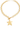 Chunky Chain Cross Pendant Necklace