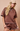 Contrast Stitch Mockneck Lounge Sweatshirt