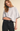 Contrast Stitch Mock Neck Sweater