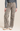 Tiger Print High Rise Dad Jean By Hidden