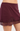 Lace Hem Low Rise Mini Skirt