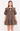 Zebra Cecilie Collared Dress