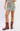 Taylor Zebra Print Belted Skirt