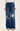 High Waisted Destructed Straight Leg Jeans
