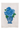 Painted Hydrangea Towel by Mudpie