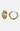 Gold X Station Earrings