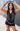 Denim Western Embroidered Vest