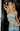 Suede Western Stitch Studded Tube Top