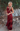 Lace Cutout Asymmetric Maxi Dress