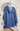Long Sleeve Denim Collar Mini Dress