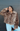 Cherry Faux Leopard Fur Jacket
