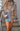 Camo Denim Collar Jacket