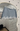 Mid Rise Denim Lace Trim Skirt