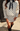 Polka Dot Contrast Collar Jacket