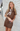 Faux Leather Button Up Dress