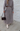 Gingham Drop Waist Midi Skirt