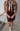 Faux Stretch Leather Mini Dress