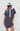 Pin Stripe Button Down Dress
