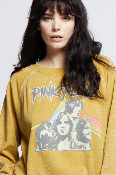 Pink Floyd Album Sweatshirt by Recycled Karma