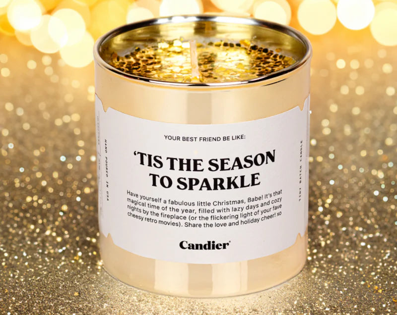 Candier Sparkle Season Candle