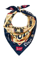 Coors Heritage Silky Bandana by The Laundry Room