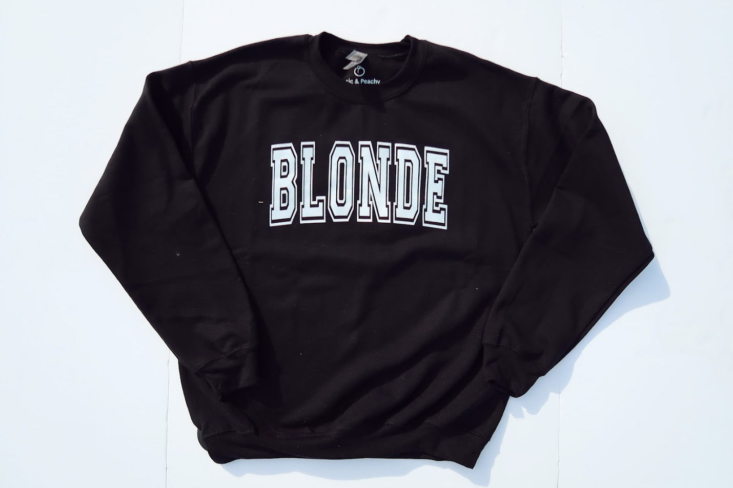 Blonde Sweatshirt