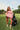 Pink/Brown Delta Polka Dot Mock Neck Sweatshirt