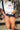 USA Flag Short Sleeve Mockneck
