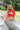 Arkansas Mock Neck & Stripe Short Set