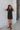 Corduroy Button Down Mini Dress