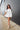 White Relaxed Fit Puff Sleeve Eyelet Romper