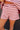 Delta Pink & Burgundy Stripe Set