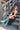 Tube Flocking Mesh Dress