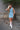 Bow Tie Denim Sleeveless Dress